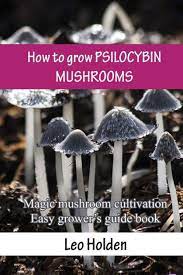 How To Grow Psilocybin Mushrooms Magic Mushroom Cultivation Easy Grower S Guide Book By Leo Holden Paperback Barnes Noble