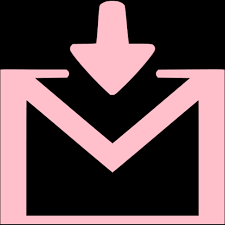 The iconic white and red. Pink Gmail Login Icon Free Pink Mail Icons