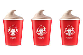 It's actually a blend of he cut the flavor with vanilla and declared it perfect—so that frozen treat you get at wendy's is actually more like a twist cone all mixed together. Wendy S Is Giving Out Free Jr Frosty S With Any Drive Thru Purchase For A Limited Time People Com