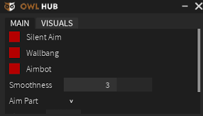Roblox op auto farm script para shindo life! Owl Hub Arsenal Scripts Rbxscript The Best Scripts Only Here