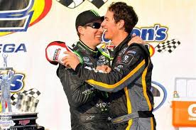 Kyle Busch & Joey Logano at Talladega