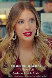 Styles From Yasak Elma Series Dizi Episode 16 Yasak Elma Fashion Style Turkish Series Fashion And Style Fashi Turkish Fashion Cute Girl Face Turkish Beauty