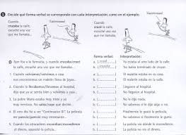Ejercicios Preterito Indefinido Y Imperfecto Buscar Con Google