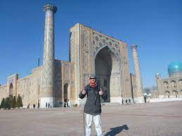 Samarkand and tashkent are the best cities in uzbekistan where you can still see some soviet architecture. Backpacking In Uzbekistan Doing A Guided Day Tour Of Samarkand City Don T Stop Living