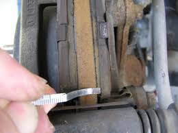 What Thickness Of Brake Pads And Shoes Before Replace