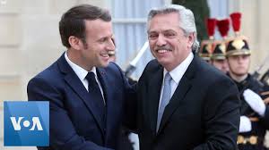 Alberto fernández, 21, from spain ucam murcia cf, since 2020 right winger market value: Argentina President Alberto Fernandez Meets With France President Emmanuel Macron In Paris Youtube