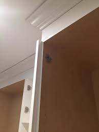 The frame measures the exact same size as. Help Molding Above Kitchen Cabinets Crown Installed Poorly