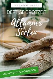 Allgauer Brotzeit Obazda Rezept Selbstgemachte Seelen Rezept In 2020 Rezepte Brot Backen Rezept Einfach Lebensmittel Essen
