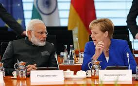 Germany has a chancellor rather than a prime minister and the chancellor's name is angela merkel. Narendra Modi Meets Angela Merkel At Country Retreat In Germany The Hindu Businessline