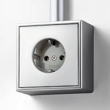 … vorhandenen steckdoseneinsätze ausgetauscht werden. Metall Steckdose Alle Hersteller Aus Architektur Und Design Videos