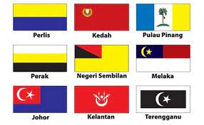 Susunan no kad pengenalan : Susunan Bendera Negeri Di Malaysia Bendera Negeri Di Malaysia Negeri Sembilan Darul Khusus 4 Uus Niama