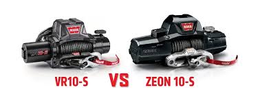 Comparison Warn Vr Vs Zeon Warn Industries Go Prepared