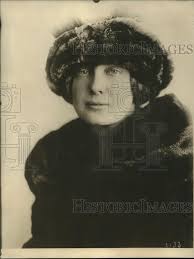 1923 Press Photo Mrs. Muriel Lynch appointed special Rep. of Foreign  Immigration