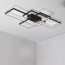 About 38% of these are led ceiling lights, 1% are ceiling lights, and 9% are a wide variety of led flush mount ceiling lights options are available to you, such as lighting solutions service, base material, and warranty(year). Modern Black Led Flush Mount Ceiling Light Square Combination Shape For Office Meeting Room Living Din Ceiling Lights Led Ceiling Lights Bedroom Ceiling Light