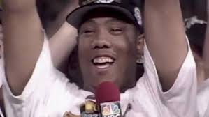 #TBT 🇨🇺🤗, "I love you, Miami", Palabras de Liván Hernández luego de  ganar la Serie Mundial con los Marlins., #MLBCuba