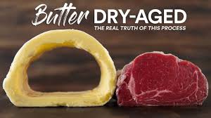 Product title alovitox grass fed organic butter 8.4 fl oz ghee cla. Why You Should Never Butter Dry Age Steak Guga Foods Youtube