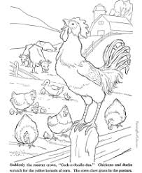 We have a working farm near our home that just added two baby calves to their printable thanksgiving activity pages and coloring pages. Farm Animal Coloring Pages