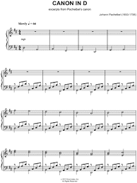 Sync your beginner piano sheet music to our free ios, android, or desktop apps for easy organization, markup, transposition, and access anywhere on the go. Johann Pachelbel Canon In D Sheet Music Easy Piano Piano Solo In D Major Transposable Download Print Sku Mn0096998