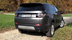 Environmentally friendly, fast, powerful, elegant and relatively simple. 2015 Land Rover Discovery Sport 2 2 Sd4 190 Hp Test Drive Youtube