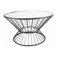 Check spelling or type a new query. Buy Metal Cage Circular Coffee Table With Glass Top From Fusion Living