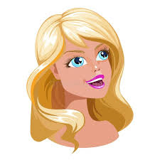 Download blonde hair cartoon stock photos. Beautiful Cartoon Girl With Big Blue Eyes And Blonde Hair Stock Illustration Illustration Of Beauty Beautiful 115797467