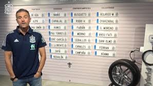 Así han quedado los cruces. Seleccion Espana La Convocatoria De Luis Enrique A La Eurocopa 46 Nombres Y Dos Problemas