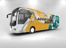 Download 25 Impressive Bus Advertising Psd Mockup Templates Decolore Net PSD Mockup Templates