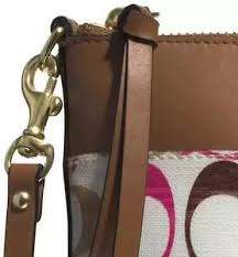 See if there is any stitching on the edges of the handbag. What Are Some Ways To Tell If A Coach Purse Is Real Quora
