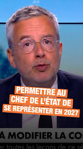 Emmanuel Macron pourrait-il faire un troisième mandat ? #emmanuelmacron  #gouvernement #mandat #president #richardferrand #constitution #democratie  #quotidien