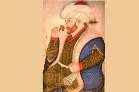 From french sultan, from ottoman turkish سلطان‎ (sultan), from arabic سُلْطَان‎ (sulṭān), from aramaic שולטנא‎ (šulṭānā, strength, authority, ruler, prince) (compare hebrew שִׁלְטוֹן‎ (shiltón) and hebrew סוּלְטָן‎ (sultán)). Insight Into Ottoman Sultan Mehmed The Conqueror S Literary World Daily Sabah