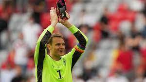 Manuel peter neuer (german pronunciation: Manuel Neuer Footballer Who Wore Rainbow Armband During Euro 2020 Games Won T Face Disciplinary Action World News Sky News