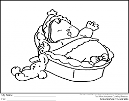 Color online with this game to color the house coloring pages and you will be able to share and to create your own gallery online. Newborn Baby Girl Coloring Pages Newborn Baby