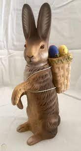 Paper mache rabbit size h. Vintage Paper Mache Rabbit Home Decor Home Living 330 Co Il