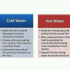 Thank God Its Natural On Instagram Tgin Tip Wash With Hot Water Rinse With Cold Water Tgintip Haircatetips Color Treated Hair Washing Hair Sisterlocks