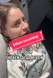 IGA Co-op Chicken Salad Review in Atlantic Canada