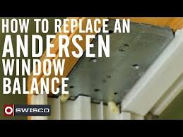 How To Replace An Andersen Window Balance Youtube