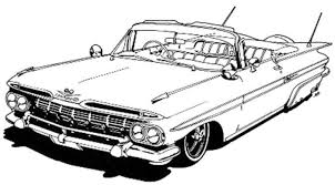 Touch device users, explore by. Coloring Pages Of A 1957 Chevy