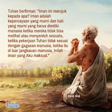 Apa Itu Iman Sejati Tuhan Injil Alkitab