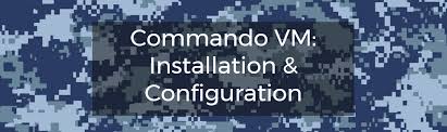 We offer a range of kvm virtual servers at various worldwide locations, available with as little or as much management as you need. How To Install Configure Commando Vm Commando Vm Installation Configuration