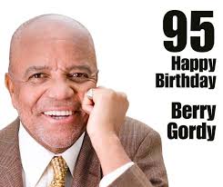 Birthday Tribute to Berry Gordy
