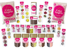 Our edible christmas cake and cupcake decorations are the perfect way to give your cakes and bakes a festive touch. Fiddes Payne Rebrands As Cake Angels In Decorations Overhaul Buying Supplying News The Grocer