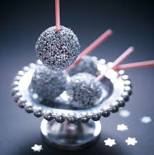 Discokugel Cake Pops Rezept Lecker Disco Kuchen Discokugel Cake Pops