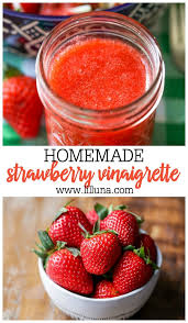 Strawberry Vinaigrette Recipe Strawberry Vinaigrette Salad Dressing Easy Delicious Recipes