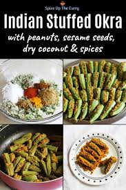 Bharwa Bhindi Recipe How To Make Stuffed Bhindi Recipe Stuffed Okra Recipe Indian Food Recipes Vegetarian Recipes Indian Food Recipes
