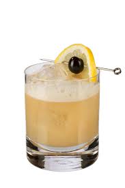 Whiskey Sour No Added Sugar And Low Calorie Cocktail Recipe
