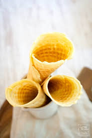 Rezept Eiswaffeln Selber Machen Unser Basisrezept Gernekochen De Eiswaffeln Eiswaffel Rezept Waffeln