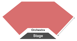 reif performing arts center do not use seating charts for