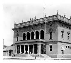 The Post Office On The Corner Of North Boulevard And Church Now Fourth Street Was Completed In 1894 This Imag Louisiana Homes Baton Rouge Louisiana History