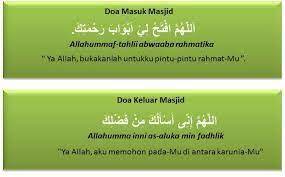 Image Result For Doa Masuk Masjid