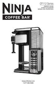 50 ounces read all instructions before using your ninja coffee bar®. Ninja Cf112 Series Cf112 User Manual Manualzz